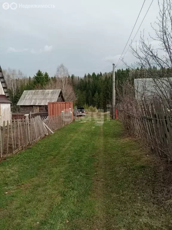 Дом в Пермский муниципальный округ, СНТ Вагонник (30 м) - Фото 1