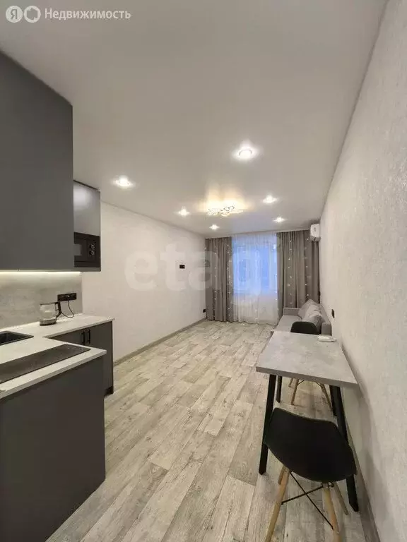 Квартира-студия: Кемерово, Ленинградский проспект, 5 (23 м) - Фото 1