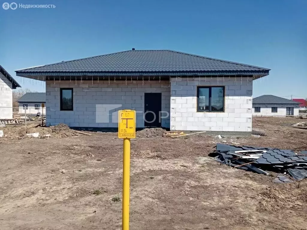 Дом в Алтайский край, городской округ Барнаул, село Власиха (92 м) - Фото 1