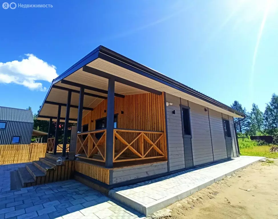 Дом в Архангельская область, Приморский муниципальный округ, деревня ... - Фото 1