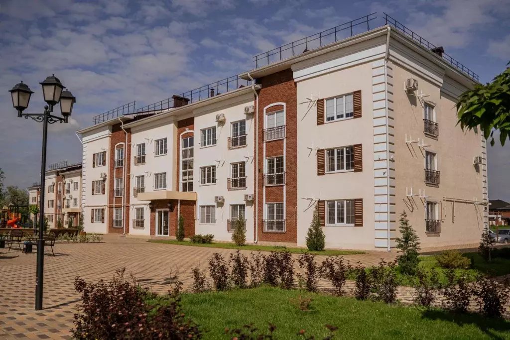 1-к кв. Краснодарский край, Краснодар ул. Атлантическая, 2к5 (43.1 м) - Фото 1