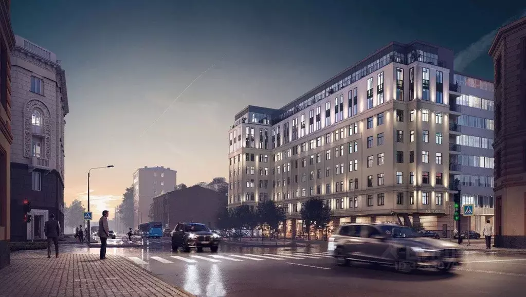 1-к кв. Санкт-Петербург просп. Малый Васильевского острова, 17 (41.4 ... - Фото 1