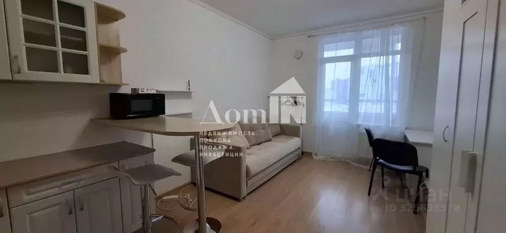 Студия Санкт-Петербург аллея Арцеуловская, 23к1 (25.0 м) - Фото 0