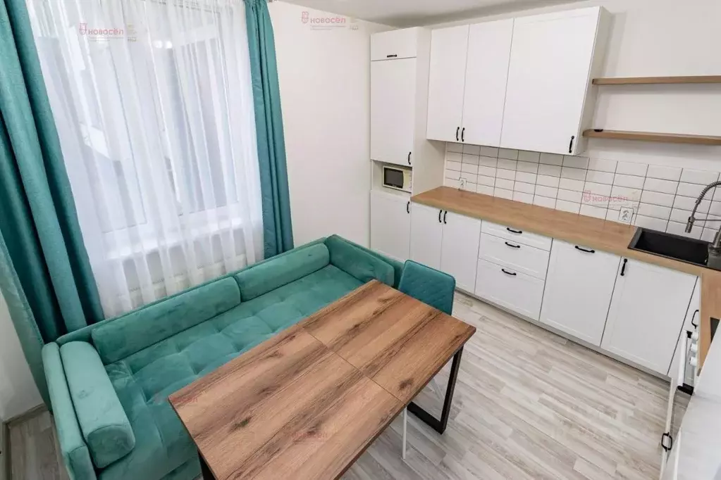 2-к кв. Свердловская область, Екатеринбург ул. Крауля, 170 (58.0 м) - Фото 1