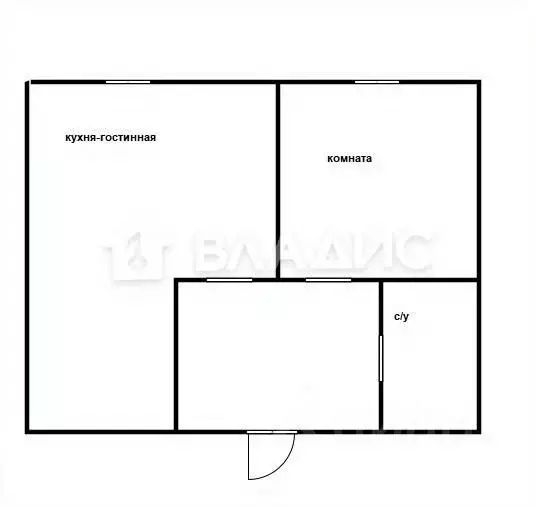 1-к кв. Приморский край, Уссурийск ул. Чичерина, 69 (33.0 м) - Фото 2