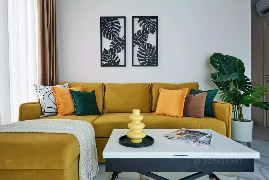 1-к кв. Краснодарский край, Сочи Курортный просп., 94/60 (40.0 м) - Фото 1