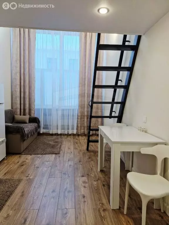 Квартира-студия: посёлок городского типа Ильинский, Пролетарская ... - Фото 2