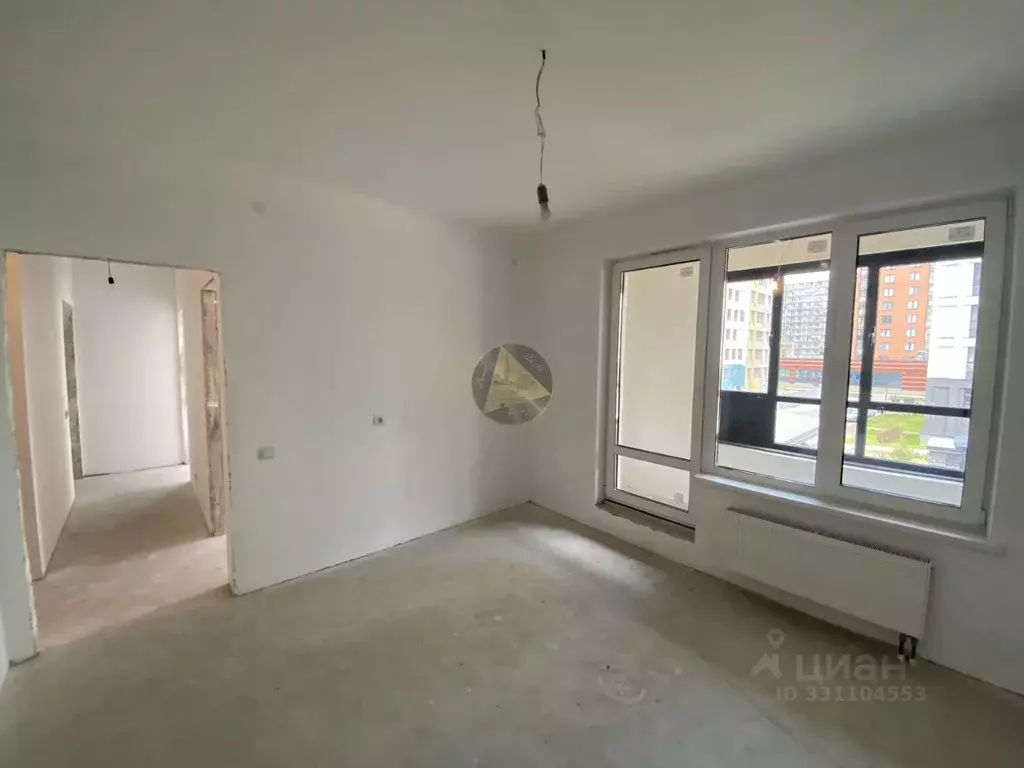 2-к кв. Санкт-Петербург Парашютная ул., 77к1 (75.0 м) - Фото 2