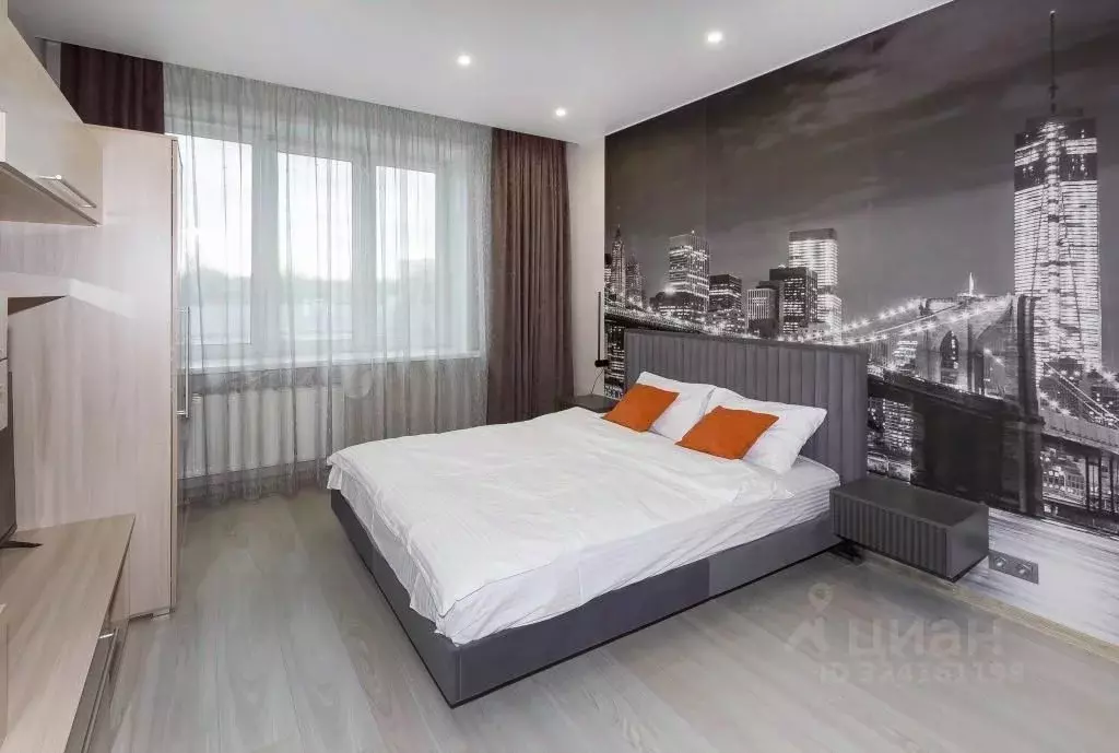 1-к кв. Владимирская область, Владимир Ставровская ул., 1 (35.0 м) - Фото 2