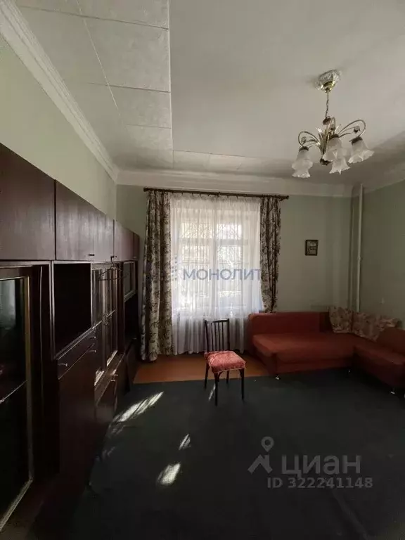 3-к кв. Нижегородская область, Нижний Новгород ул. Генкиной, 39а (69.0 ... - Фото 2