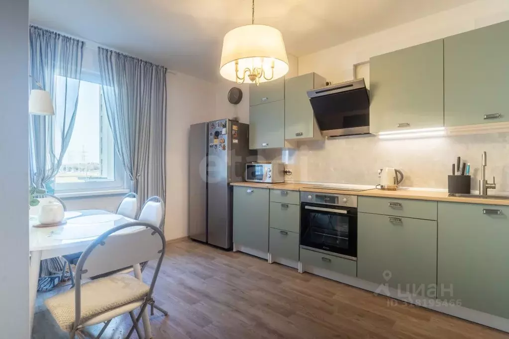 3-к кв. Санкт-Петербург дор. Муринская, 10к3 (69.0 м) - Фото 0