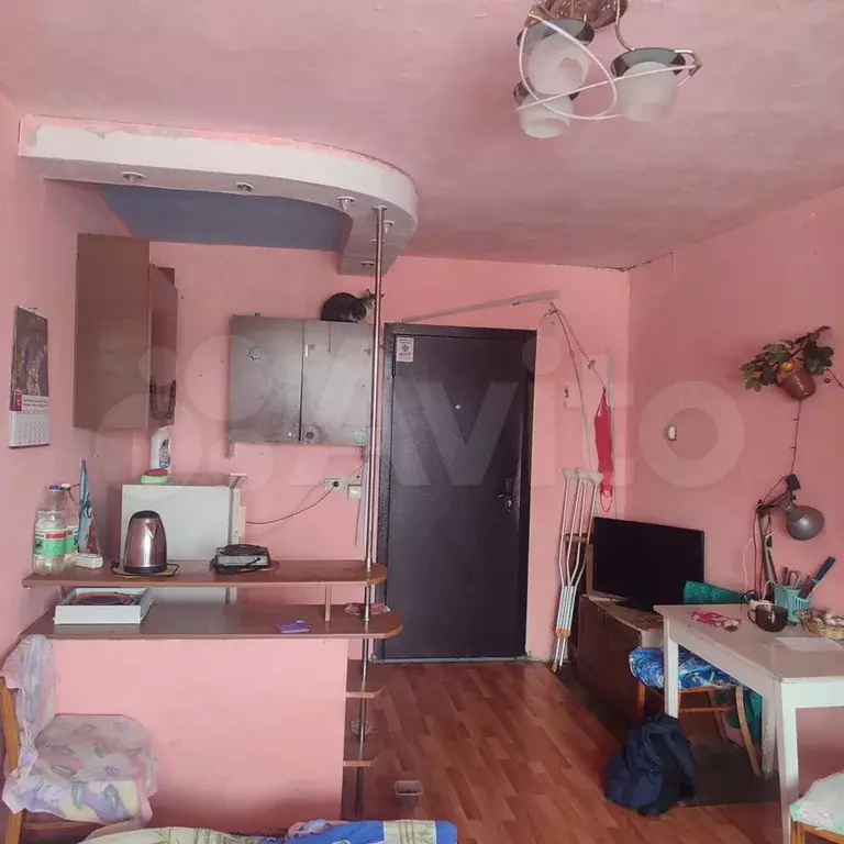 Комната 17,5 м в 4-к., 2/5 эт. - Фото 0