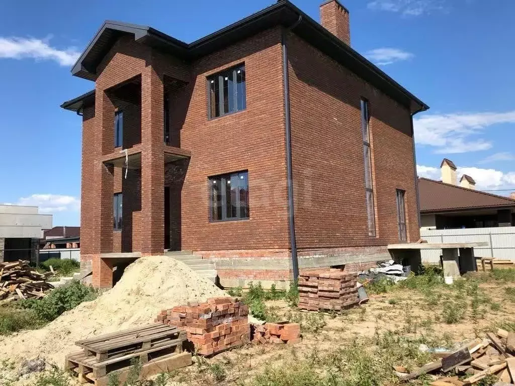 Дом в Ростовская область, Аксай проезд Давыда Ригерта (317 м) - Фото 2