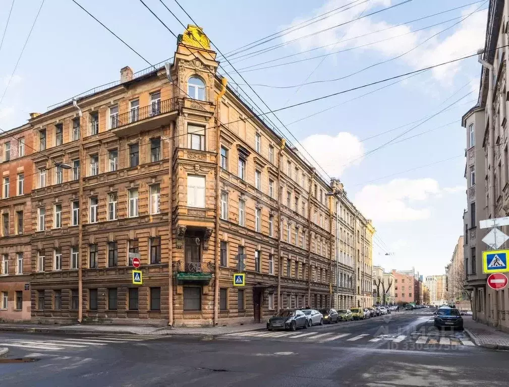Комната Санкт-Петербург 6-я Красноармейская ул., 12 (14.6 м) - Фото 1