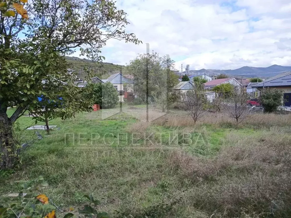 Участок в Краснодарский край, Новороссийск городской округ, с. ... - Фото 1