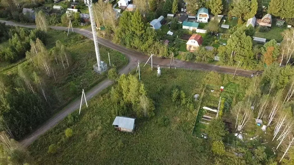 Участок в Томская область, Томский район, Богашевское с/пос, Офицеры ... - Фото 2