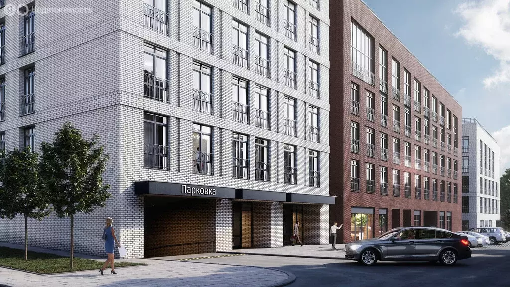 3-комнатная квартира: Нижний Новгород, ЖК Симфония Нижнего 2 (100.9 м) - Фото 2