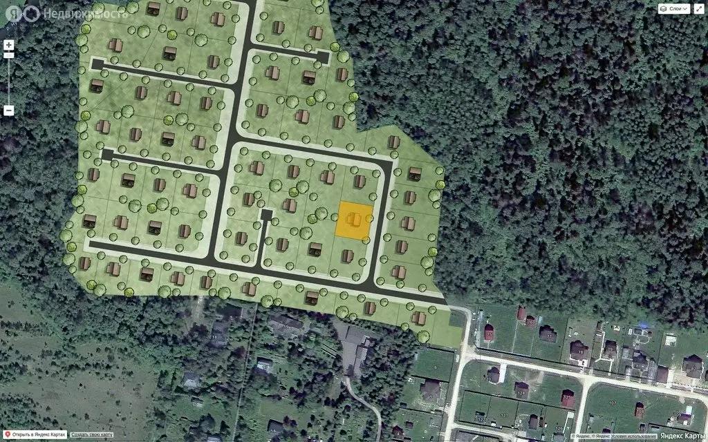 Участок в Московская область, городской округ Клин, ДНП Коськово, 74 ... - Фото 1