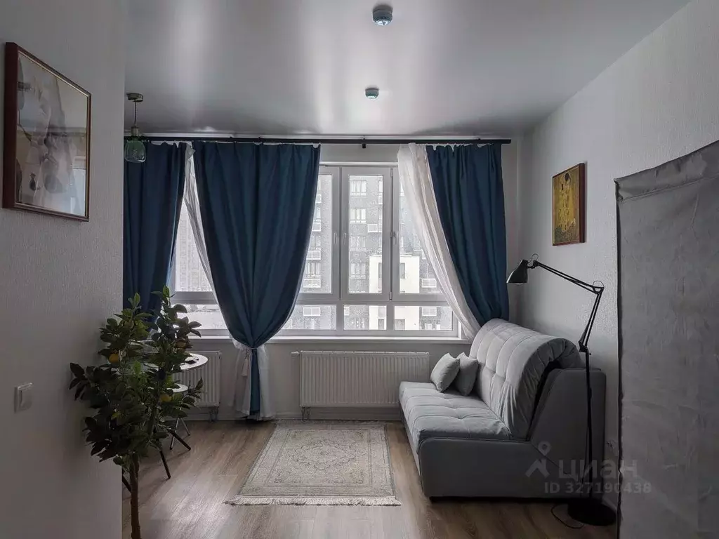 Студия Москва ул. Гренадерская, 9к2 (22.2 м) - Фото 2