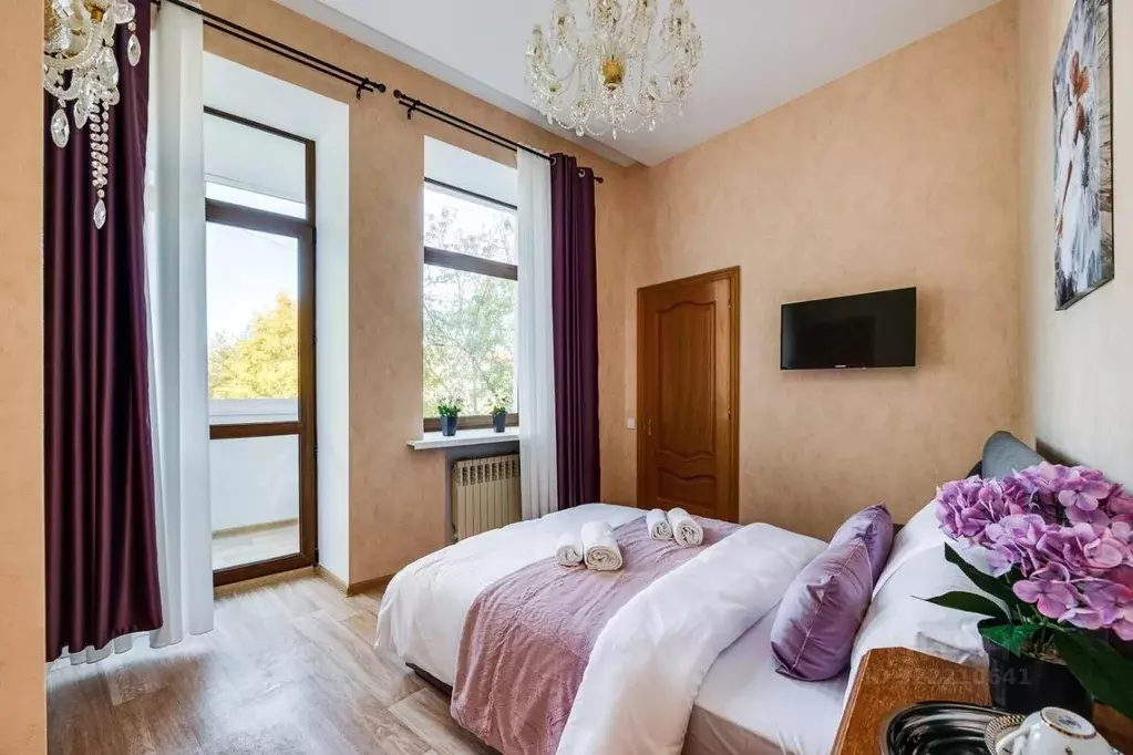 Комната Москва Чистопрудный бул., 11С1 (17.0 м) - Фото 2