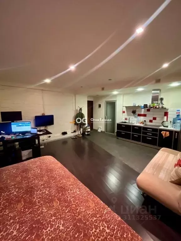 Студия Брянская область, Брянск ул. Крахмалева, 31 (40.6 м) - Фото 1