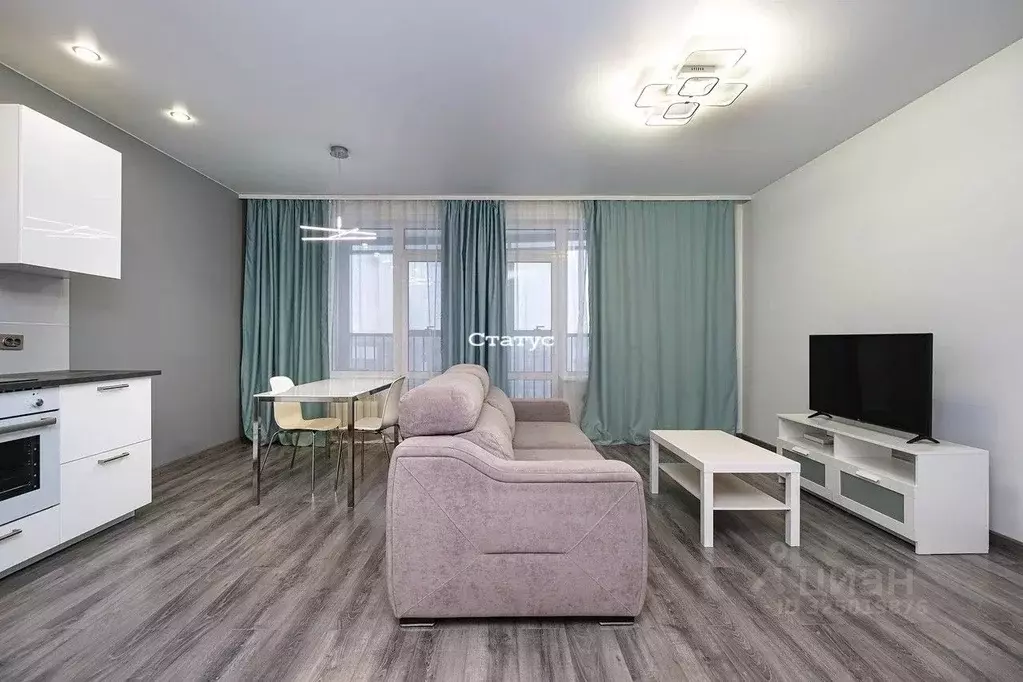 Студия Новосибирская область, Новосибирск ул. Сибревкома, 9 (45.0 м) - Фото 2