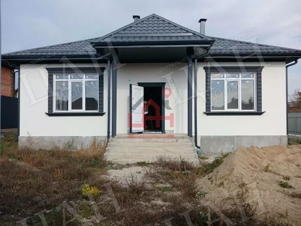 Дом в Ставропольский край, Ессентуки ул. Малахитовая, 4 (132 м) - Фото 0