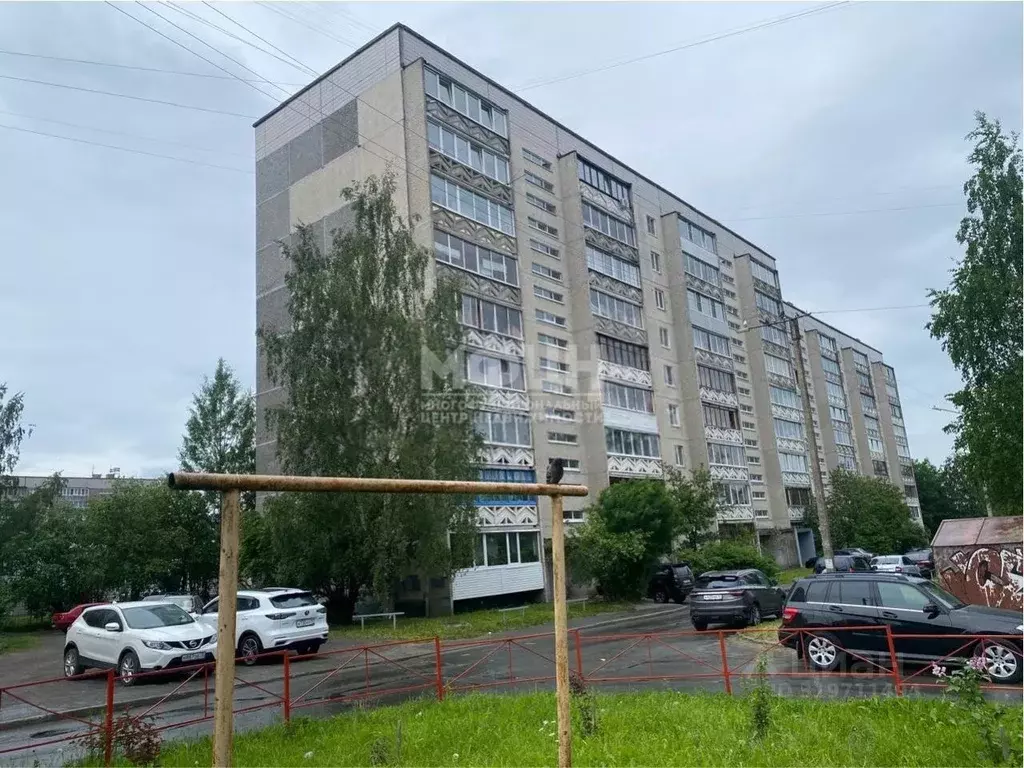 3-к кв. Карелия, Петрозаводск ул. Древлянка, 4к1 (65.2 м) - Фото 0