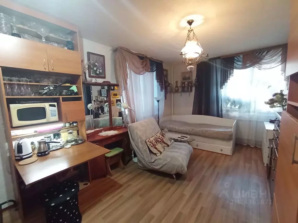 Комната Санкт-Петербург Искровский просп., 6К3 (16.0 м) - Фото 1