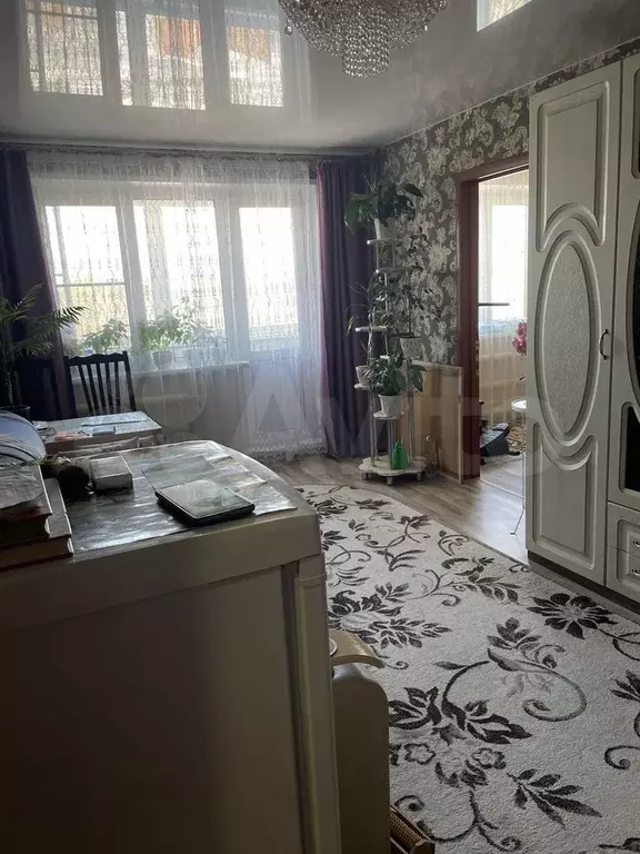 3-к. квартира, 55,6 м, 5/5 эт. - Фото 0
