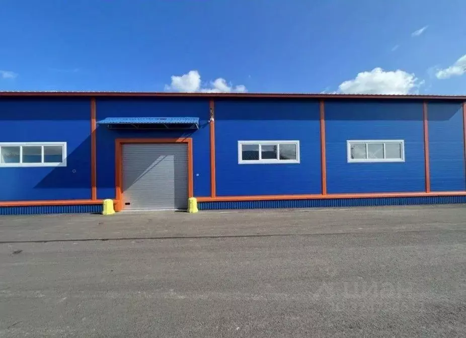 Производственное помещение в Ленинградская область, Тосненский район, ... - Фото 1