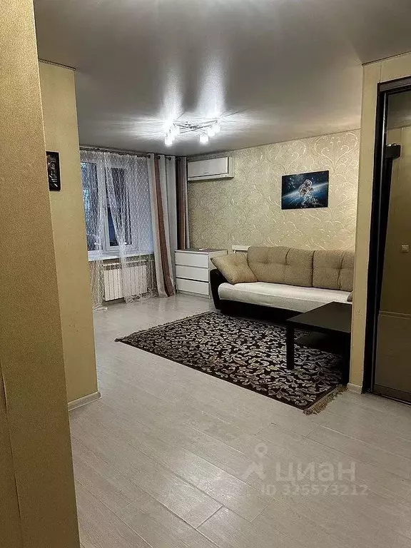 1-к кв. Москва Нагатинская наб., 20К2 (32.0 м) - Фото 1