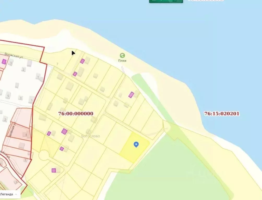 Участок в Ярославская область, Тутаевский муниципальный округ, ... - Фото 0