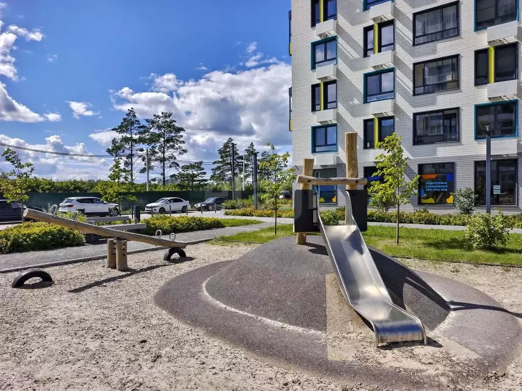 1-к кв. Тюменская область, Тюмень Полевая ул., 117к8 (34.8 м) - Фото 1