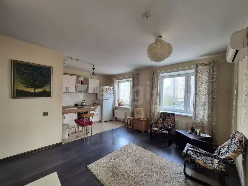 1-к кв. Башкортостан, Уфа Бакалинская ул., 64/3 (49.9 м) - Фото 2