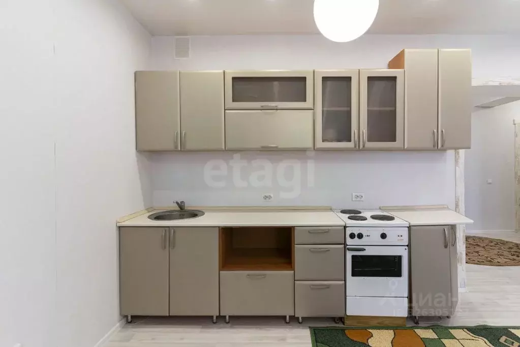 Студия Тюменская область, Тюмень Войновка мкр, ул. Энергостроителей, ... - Фото 1