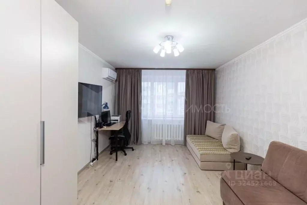 1-к кв. Тюменская область, Тюмень Широтная ул., 170 (42.9 м) - Фото 1