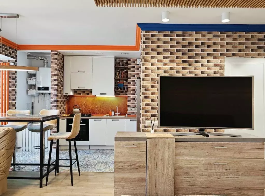 1-к кв. Московская область, Истра муниципальный округ, д. Лобаново ул. ... - Фото 2