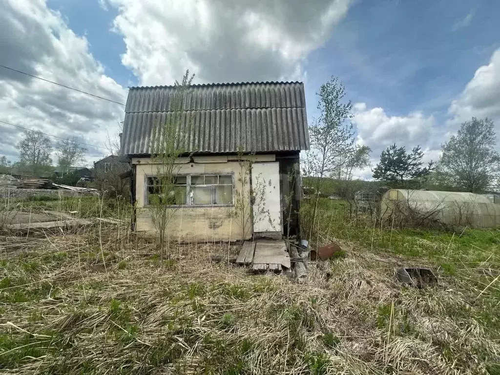 Дом в Сахалинская область, Южно-Сахалинск Искатель СНТ, пер. Грушевый, ... - Фото 1