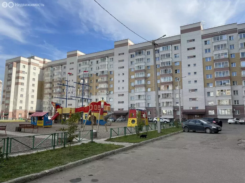 3-комнатная квартира: Киров, Солнечная улица, 55 (82.76 м) - Фото 1