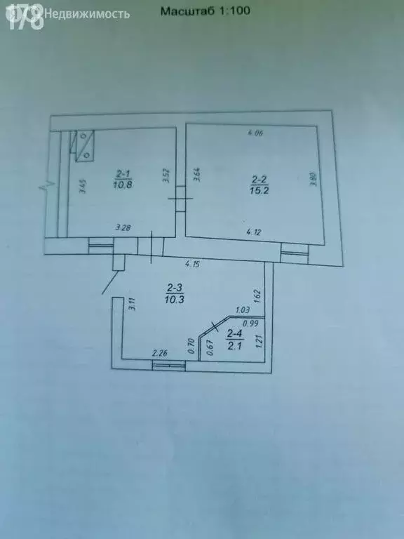 Дом в Феодосия, переулок Тельмана, 1 (40 м) - Фото 1