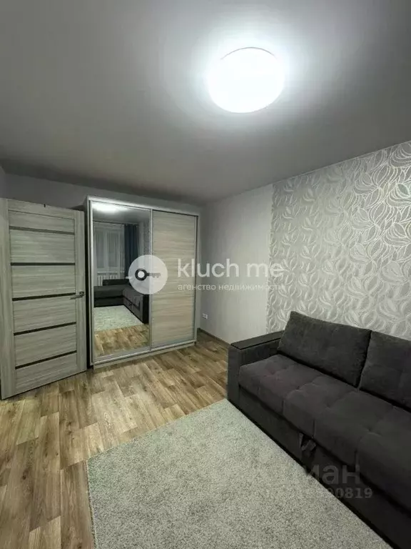 1-к кв. Татарстан, Казань Волгоградская ул., 22 (30.1 м) - Фото 0