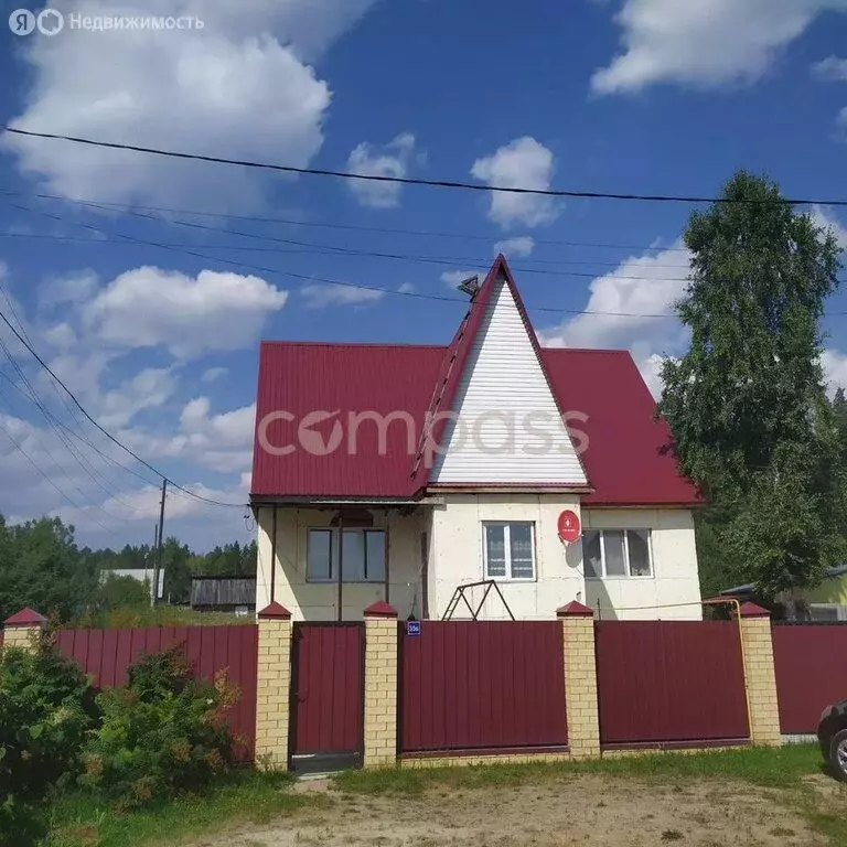Дом в Нижнетавдинский район, село Тюнево (176 м) - Фото 1