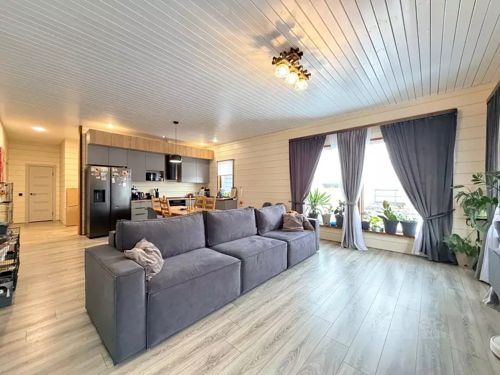 Дом в Вологодская область, Череповецкий район, д. Кустец  (130 м) - Фото 1