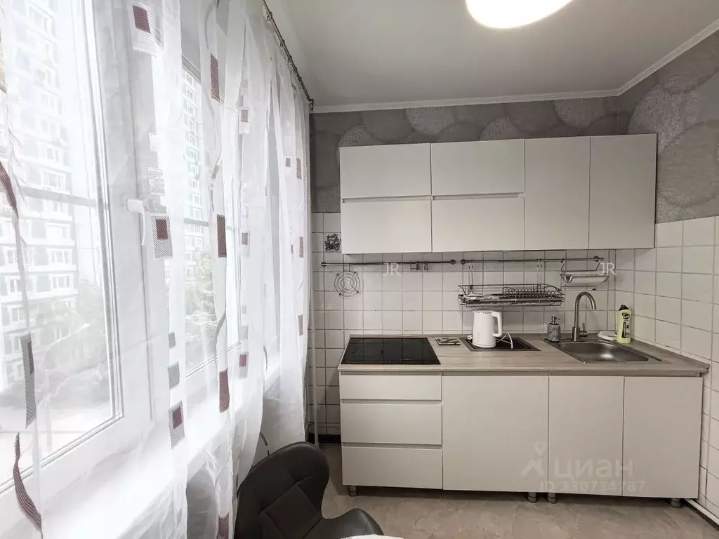 1-к кв. Москва Рублевское ш., 38К2 (38.0 м) - Фото 1