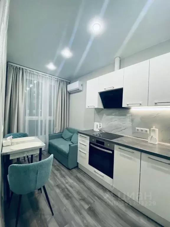2-к кв. Московская область, Королев ул. Академика Легостаева, 8 (27.0 ... - Фото 1