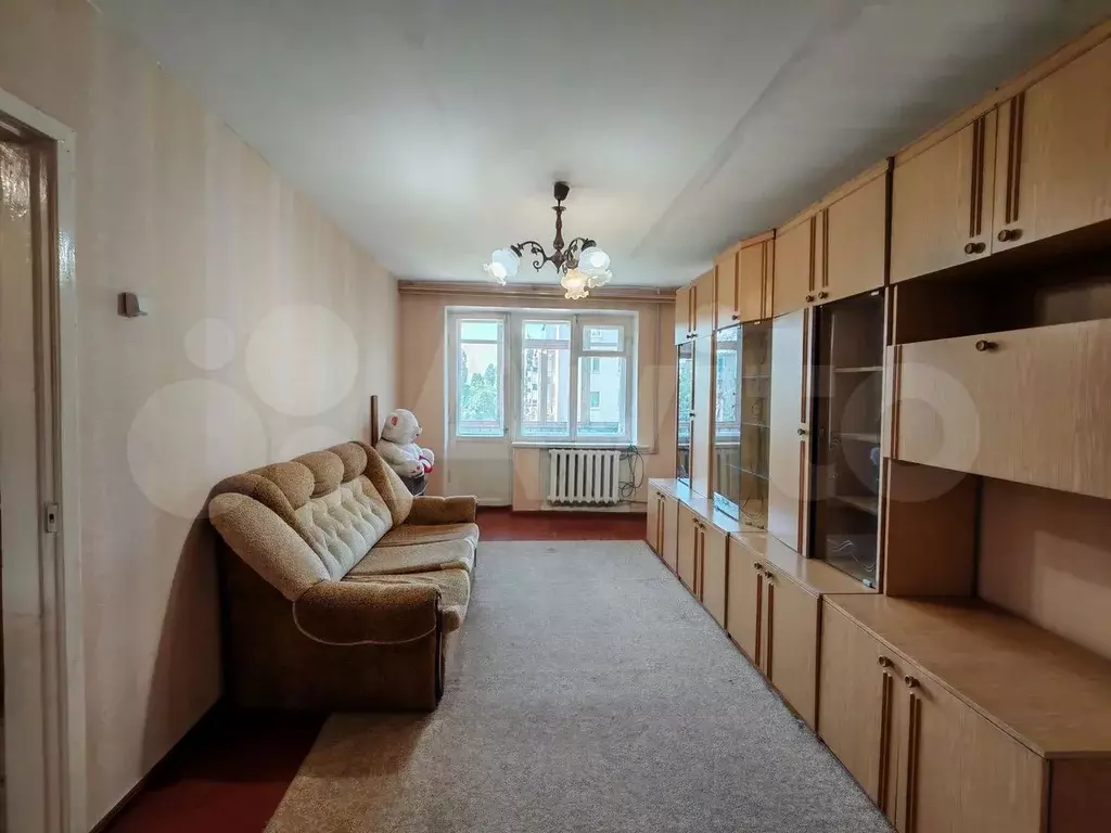 2-к. квартира, 43,5 м, 3/5 эт. - Фото 1