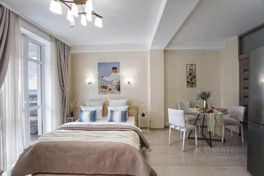 Студия Крым, Ялта ул. Садовая, 31 (45.0 м) - Фото 2