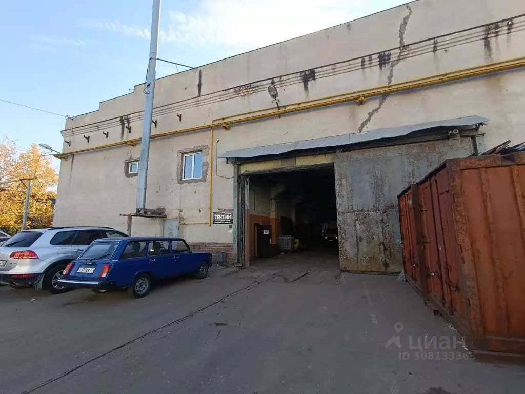 Производственное помещение в Нижегородская область, Нижний Новгород ... - Фото 1
