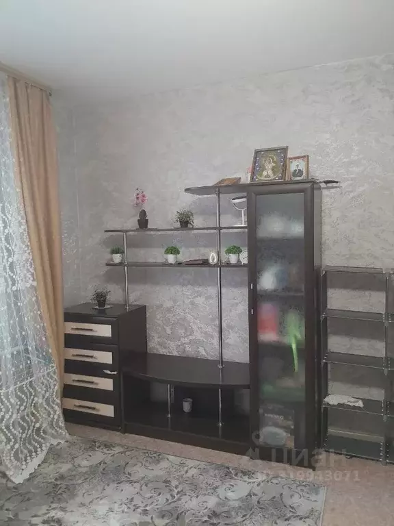 1-к кв. Алтайский край, Барнаул ул. Шумакова, 65 (34.0 м) - Фото 1
